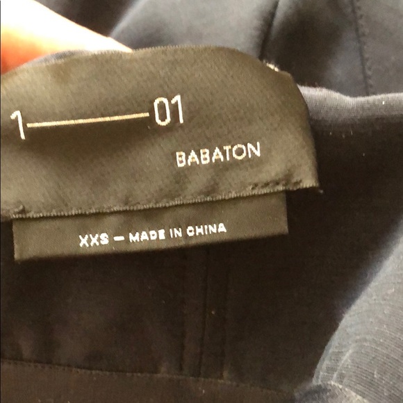 Long babaton dress, new condition - Picture 4 of 8